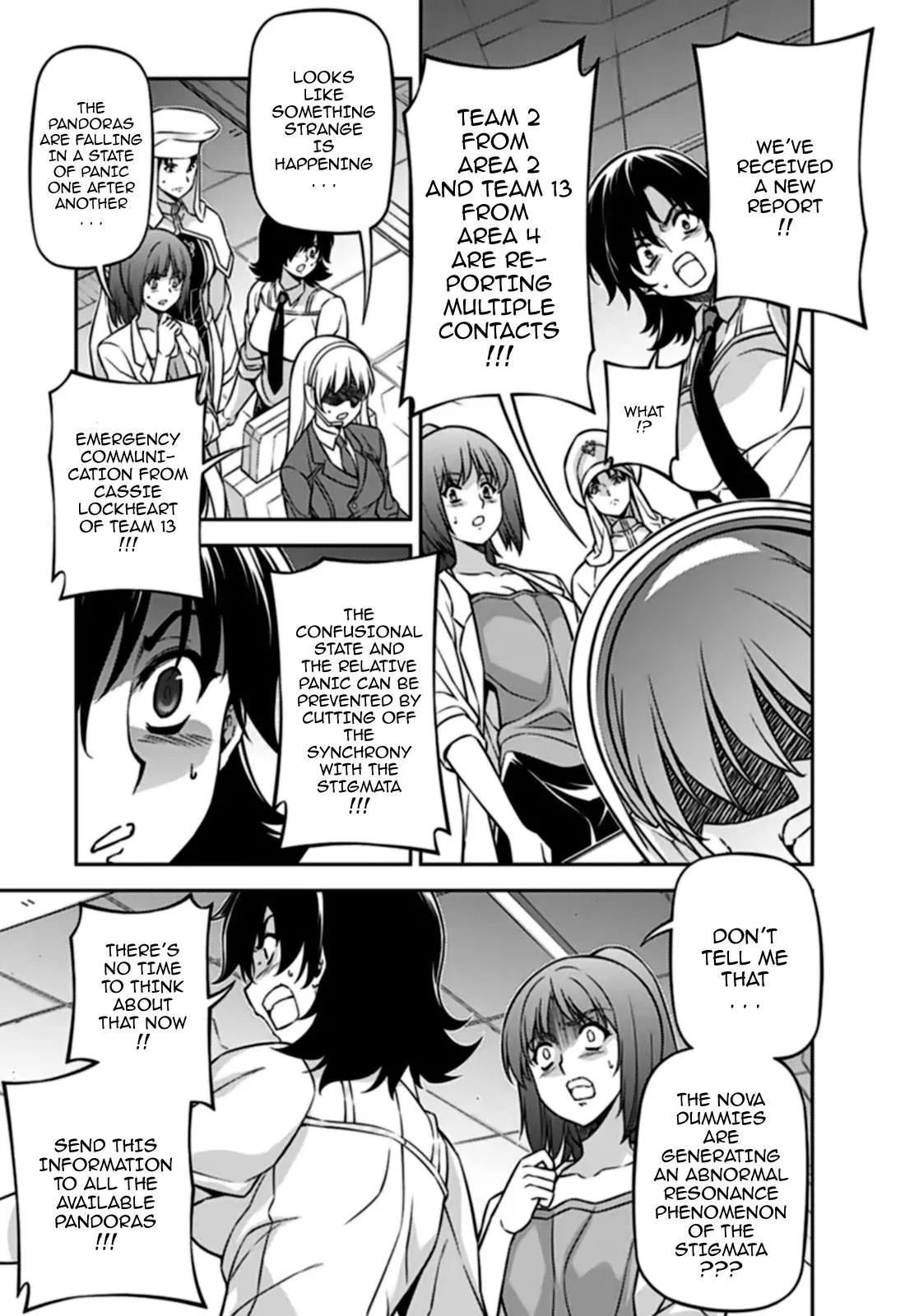 Read Freezing Manga Online