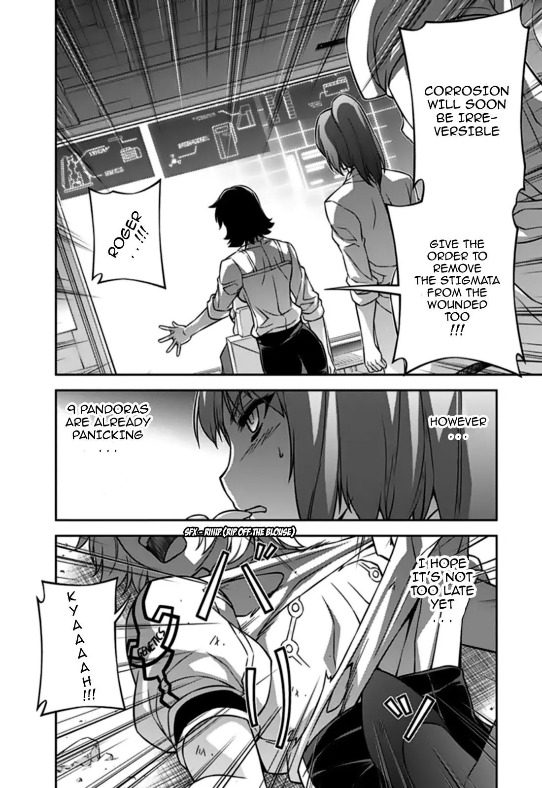 Read Freezing Manga Online