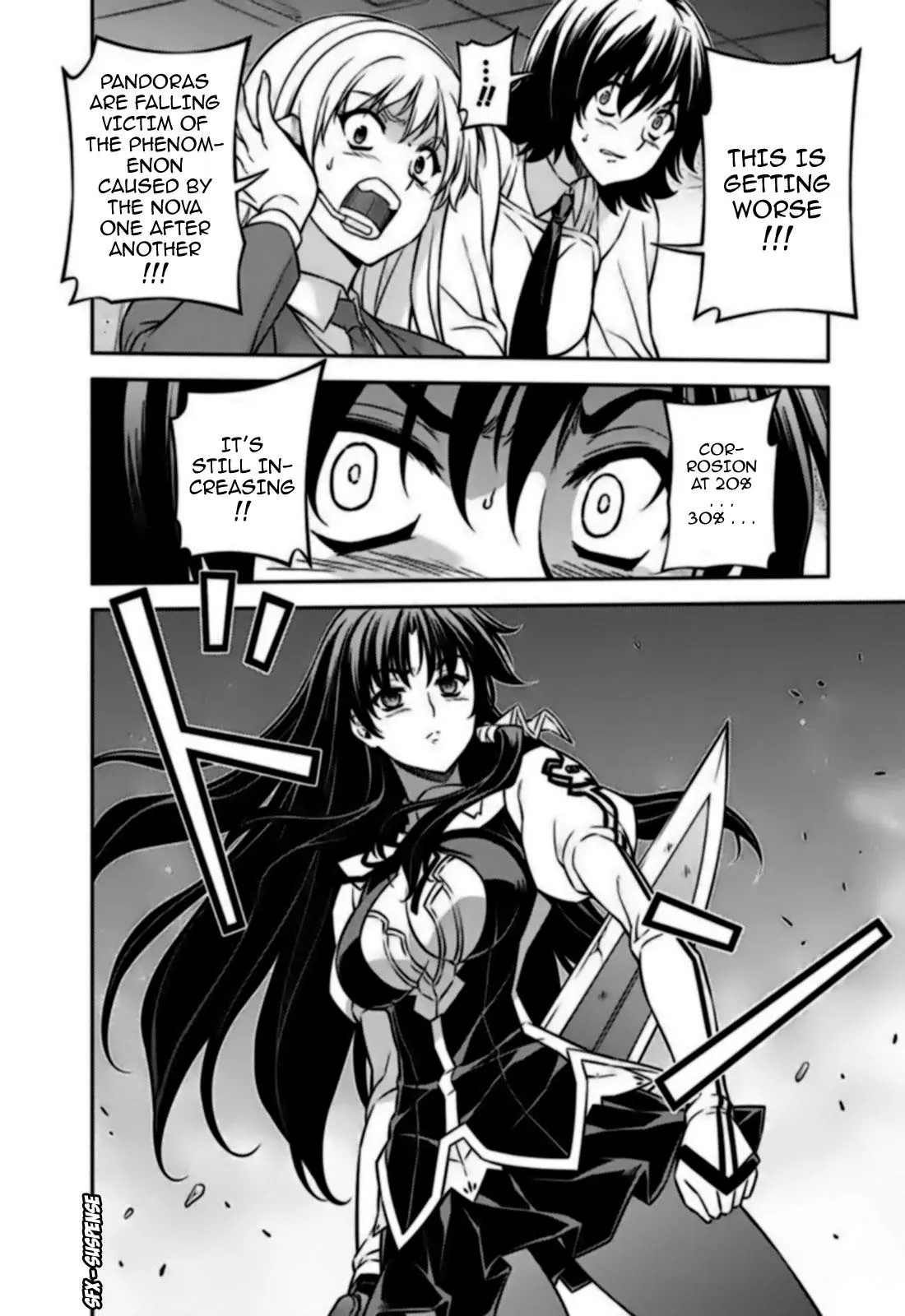 Read Freezing Manga Online