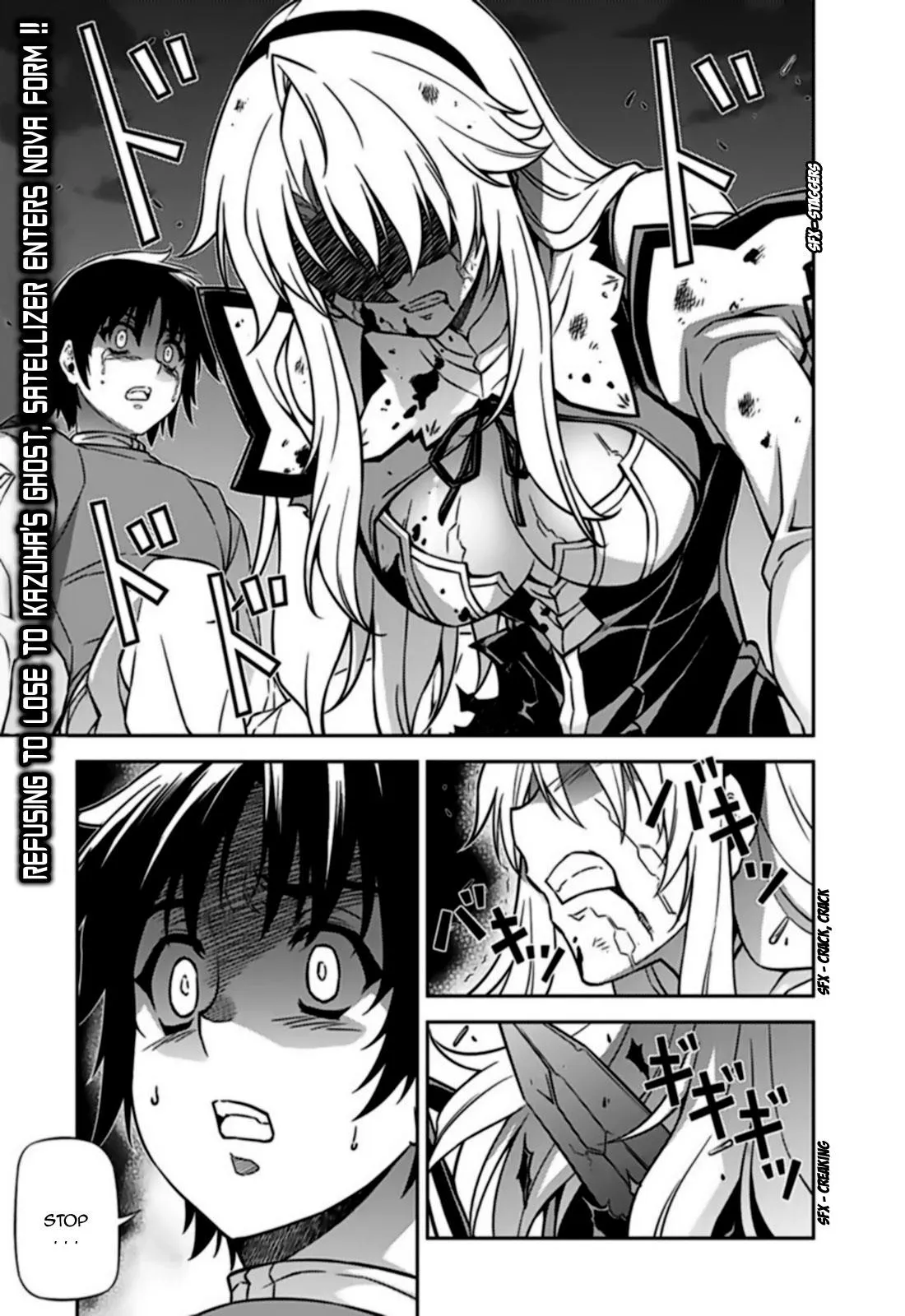 Read Freezing Manga Online