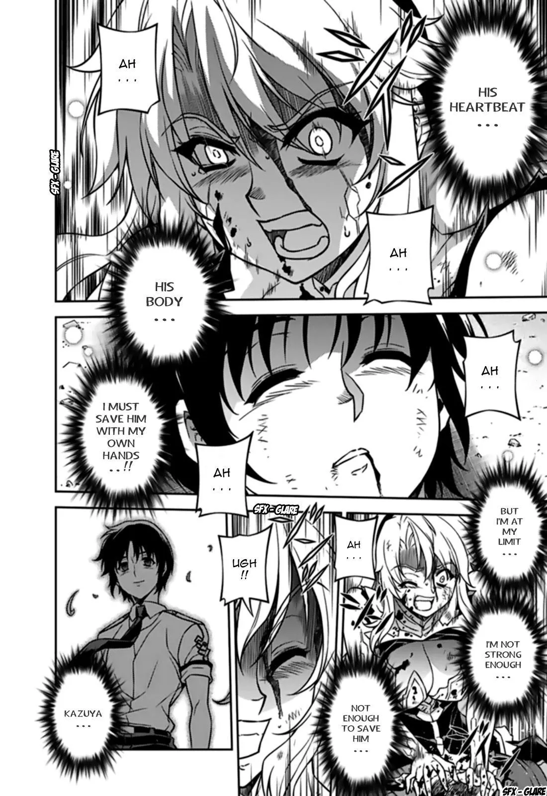 Read Freezing Manga Online