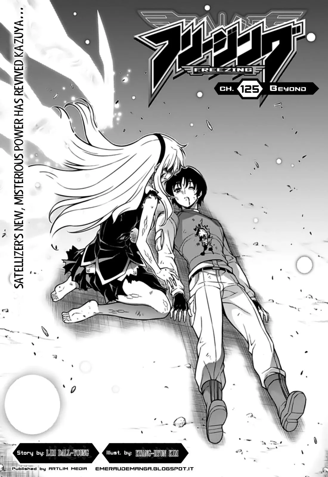Read Freezing Manga Online