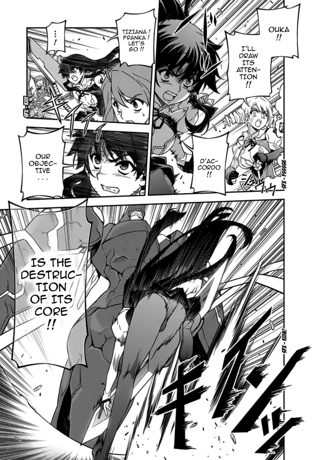 Read Freezing Manga Online