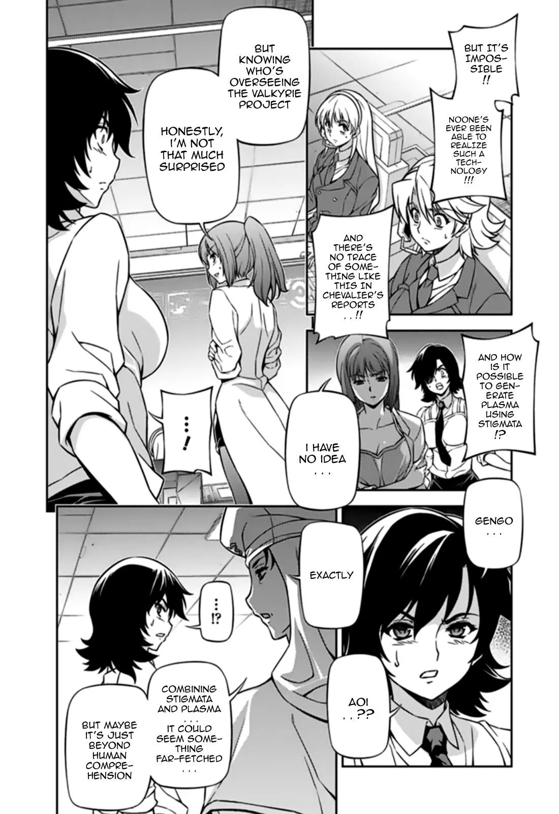 Read Freezing Manga Online