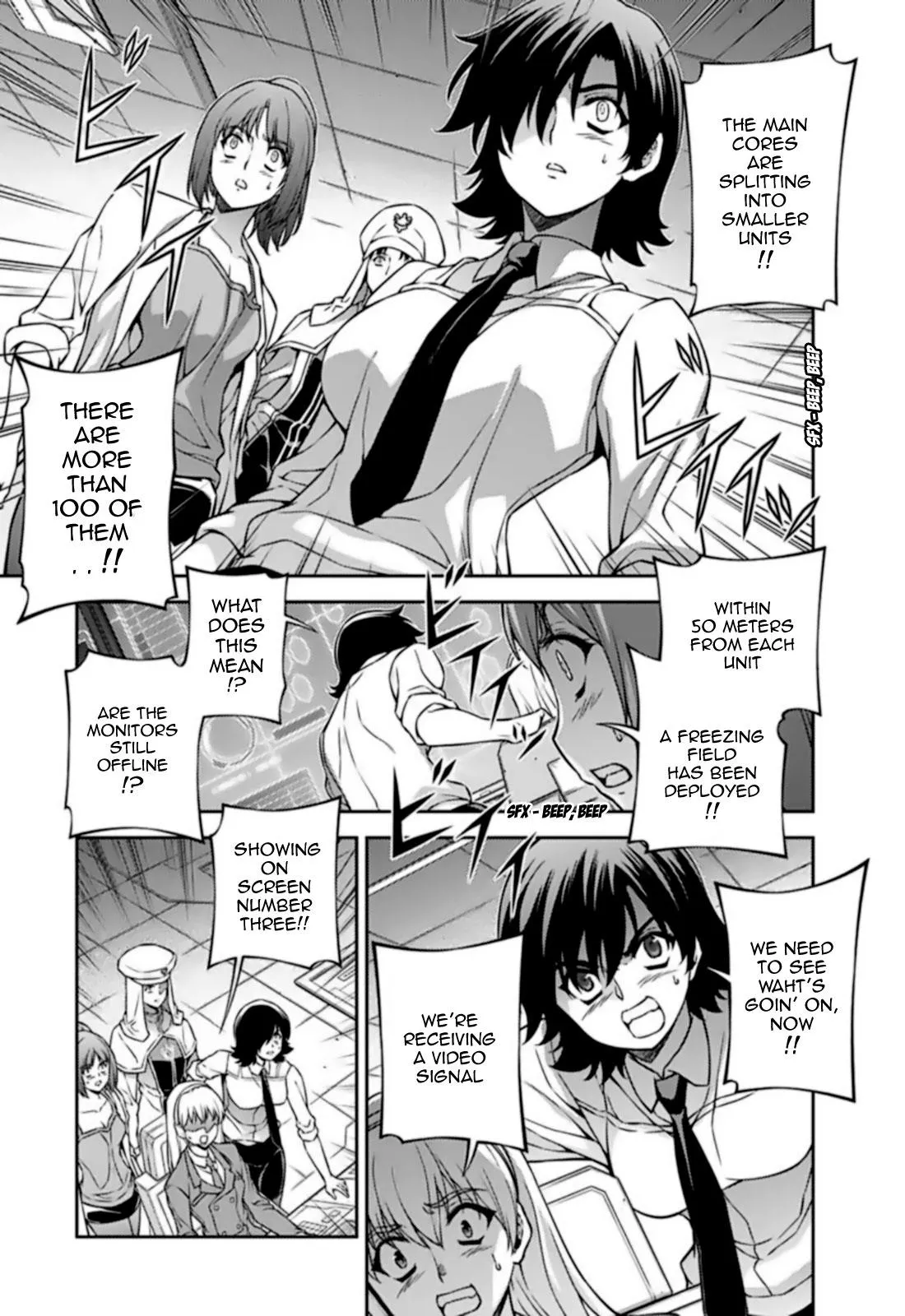 Read Freezing Manga Online