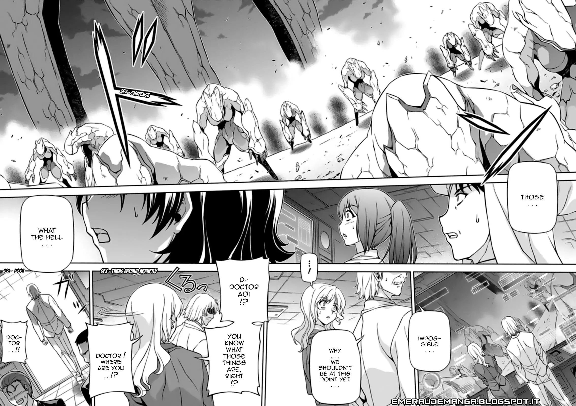 Read Freezing Manga Online