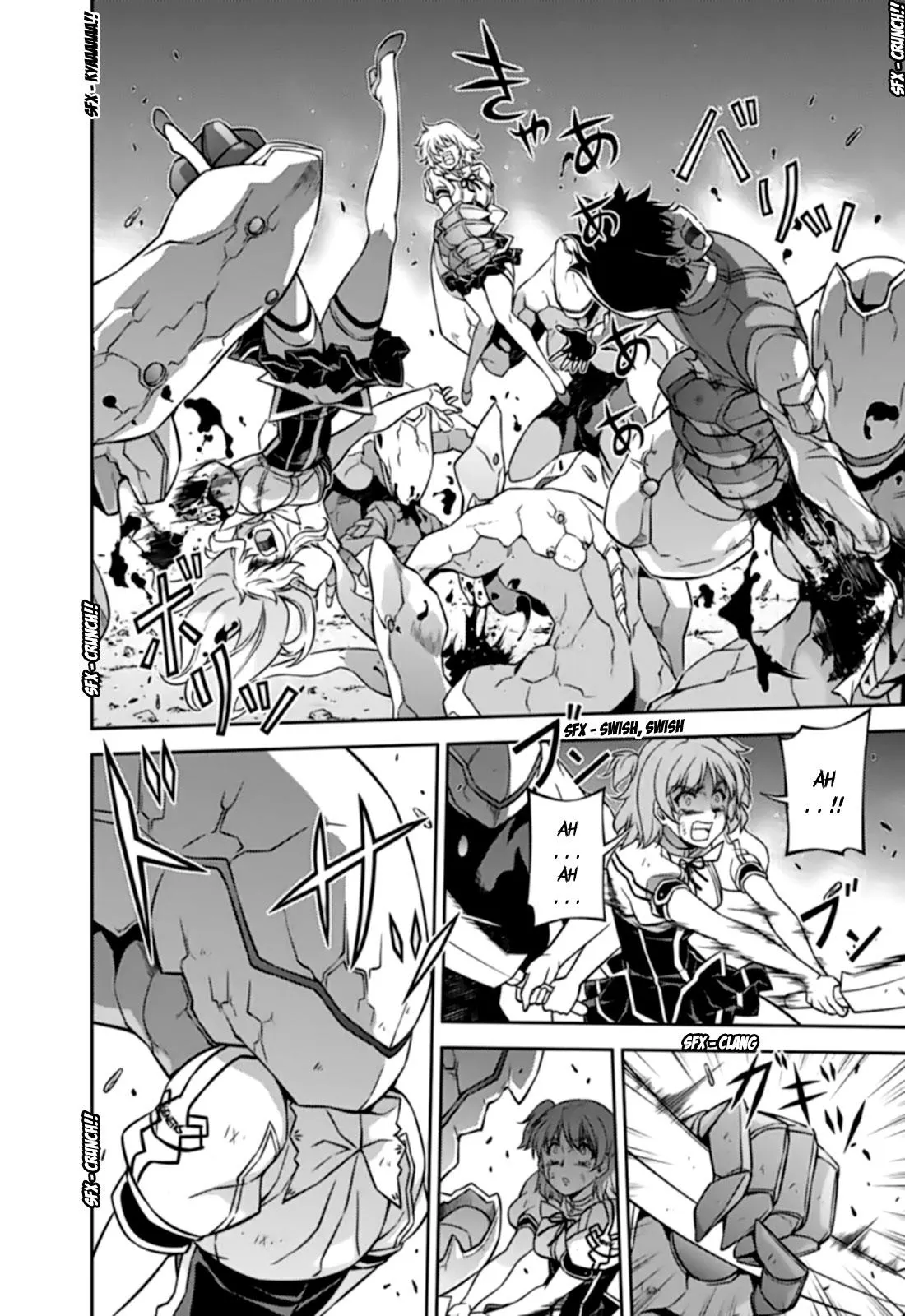 Read Freezing Manga Online