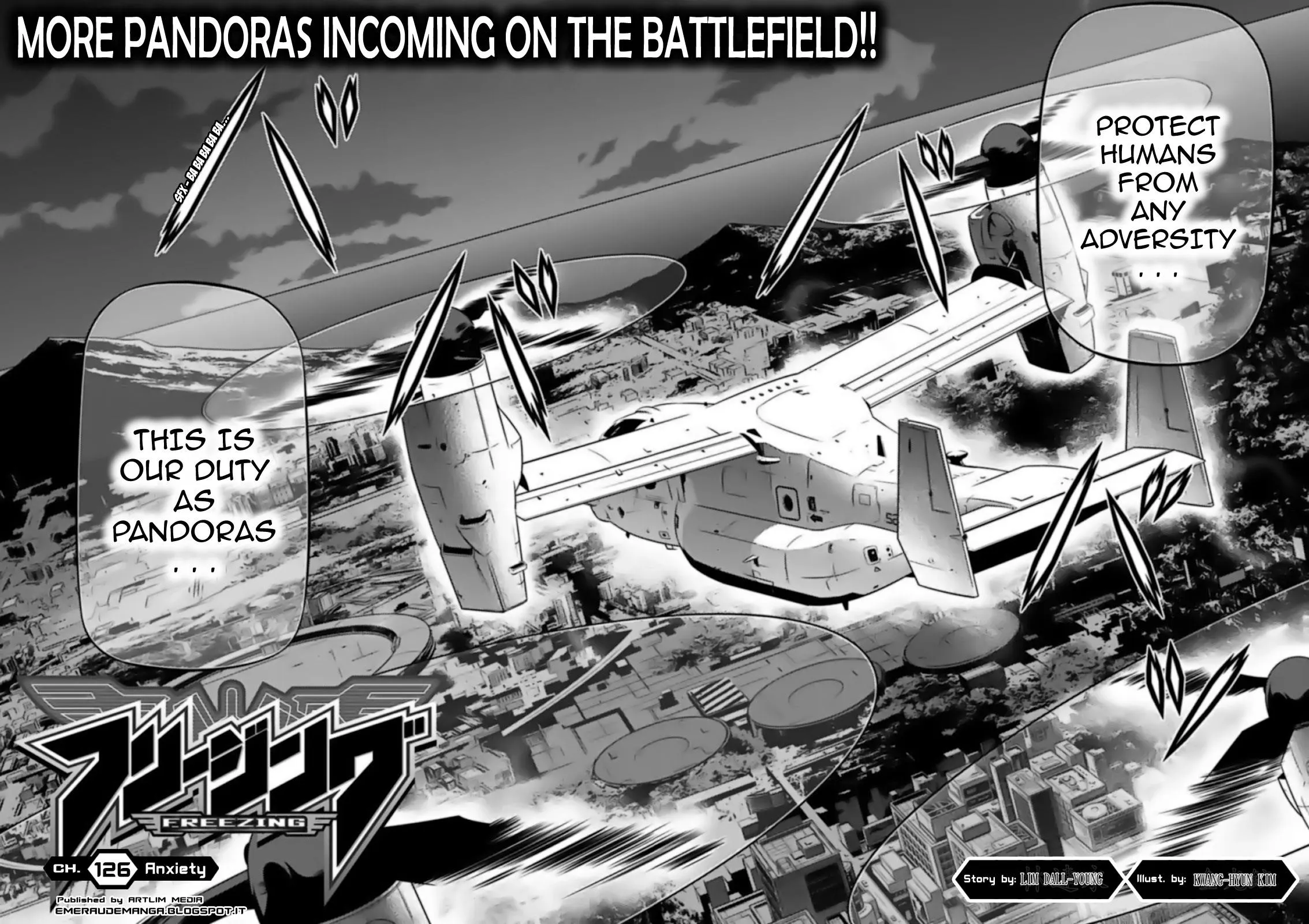 Read Freezing Manga Online