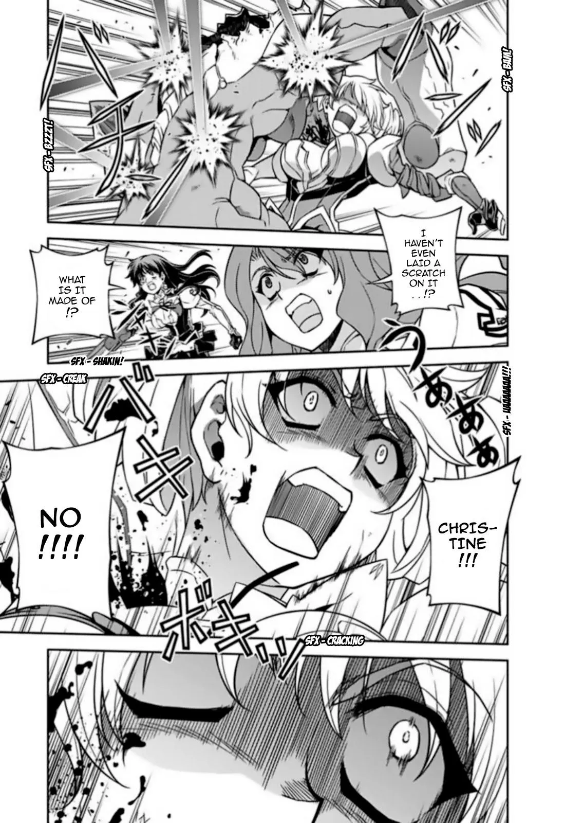 Read Freezing Manga Online