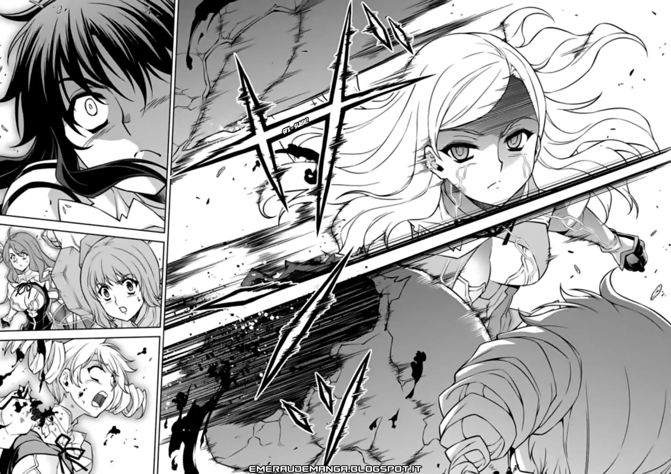 Read Freezing Manga Online