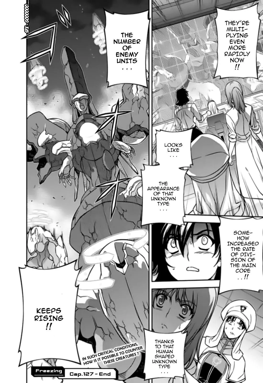 Read Freezing Manga Online
