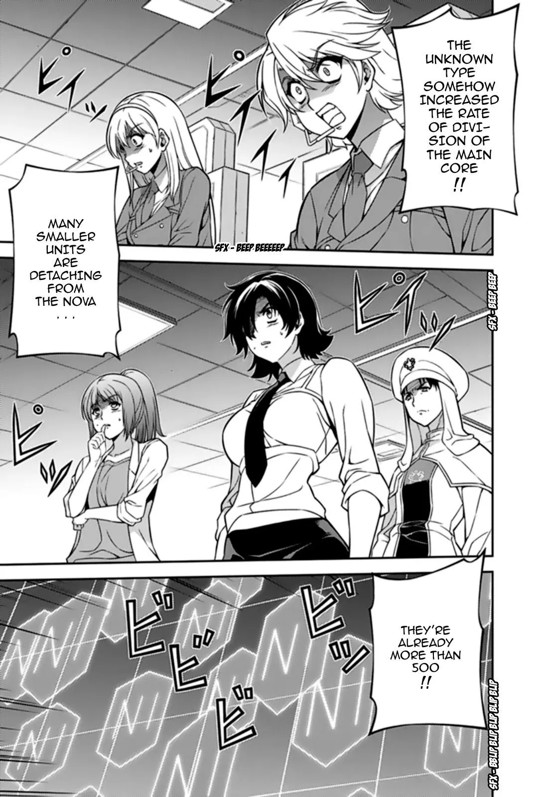 Read Freezing Manga Online
