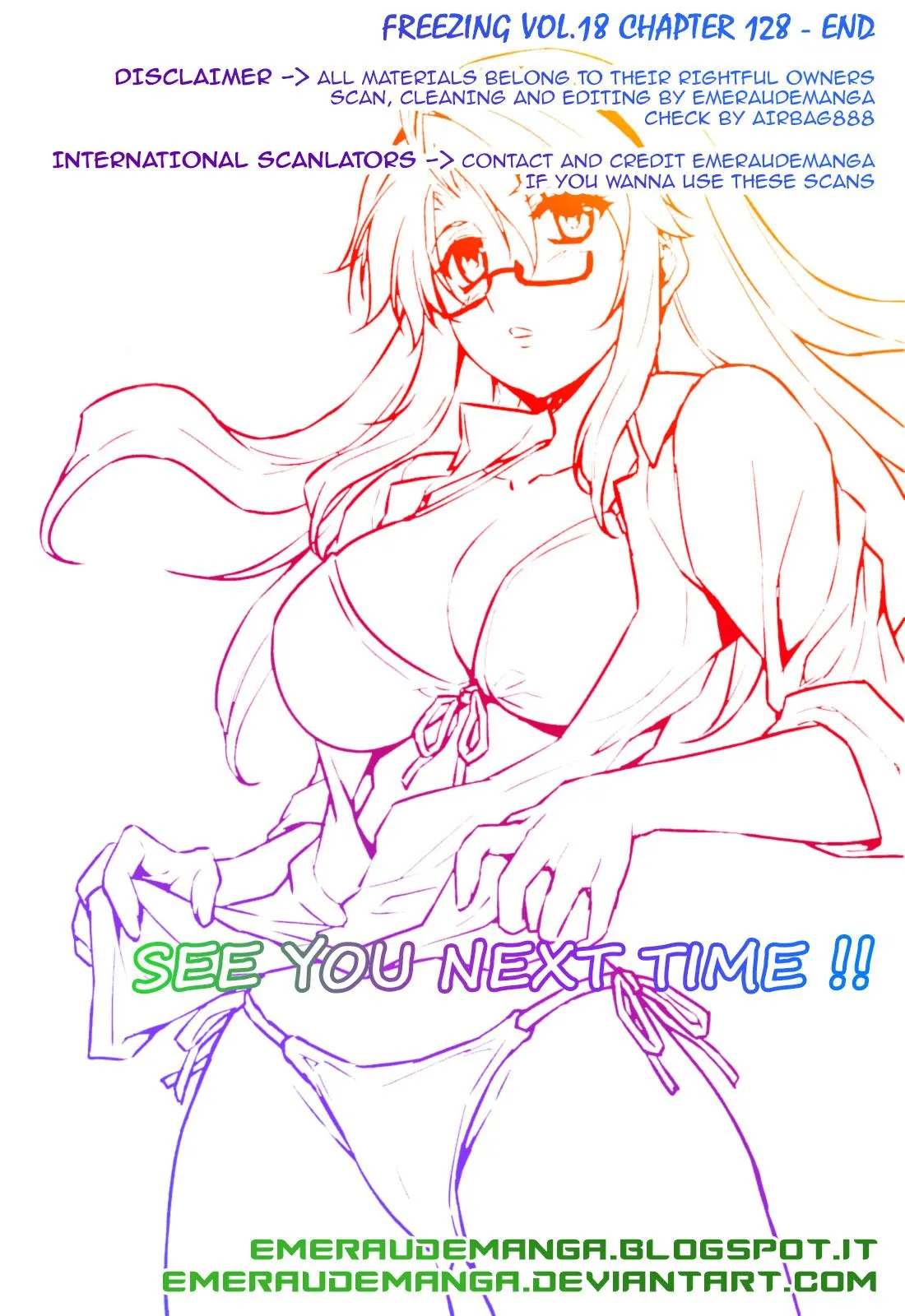 Read Freezing Manga Online