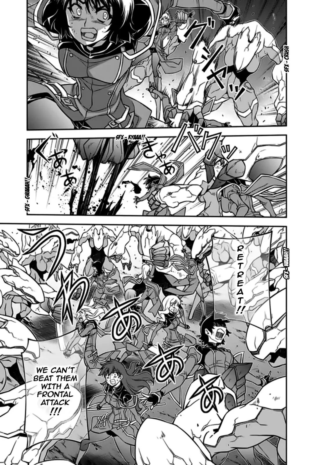 Read Freezing Manga Online