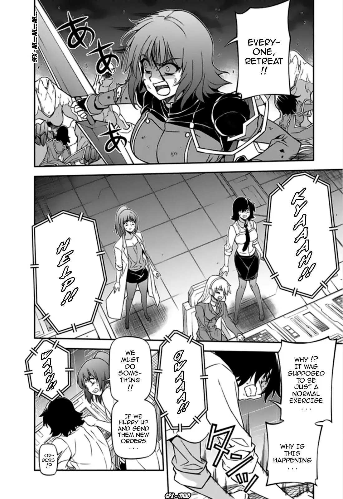 Read Freezing Manga Online