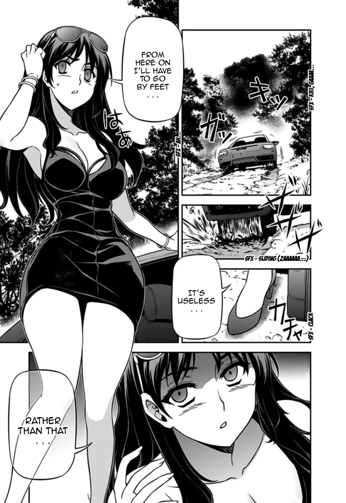 Read Freezing Manga Online