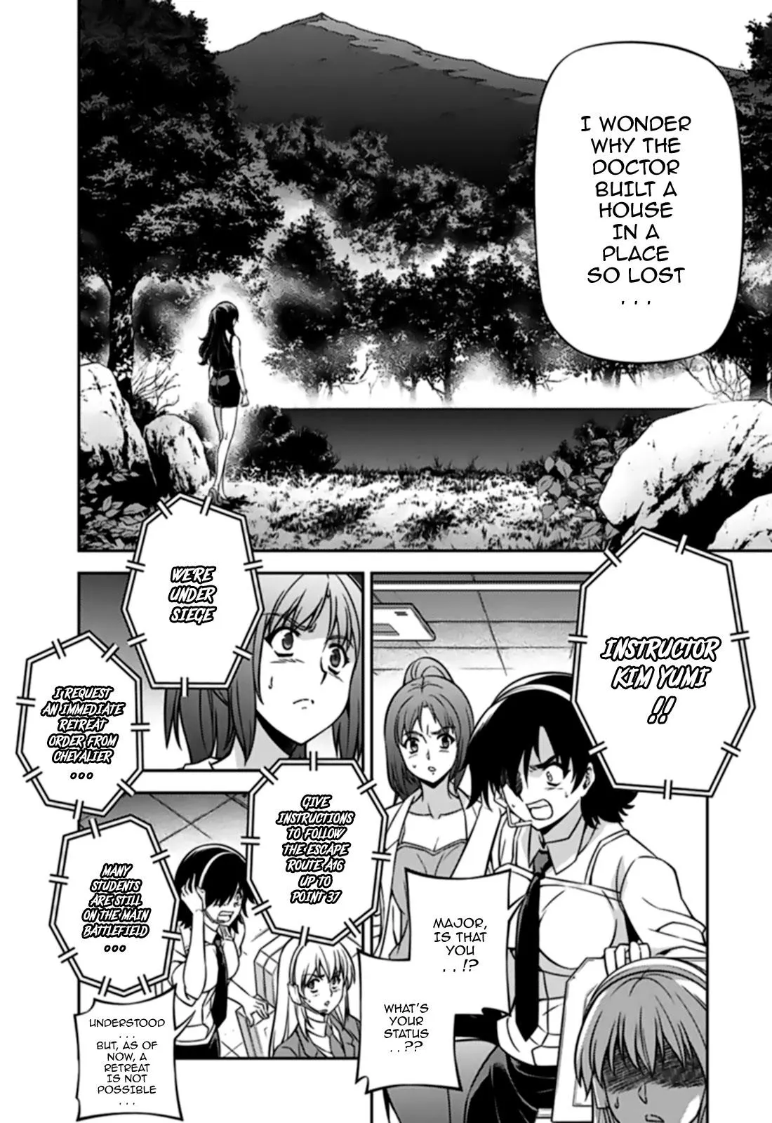 Read Freezing Manga Online