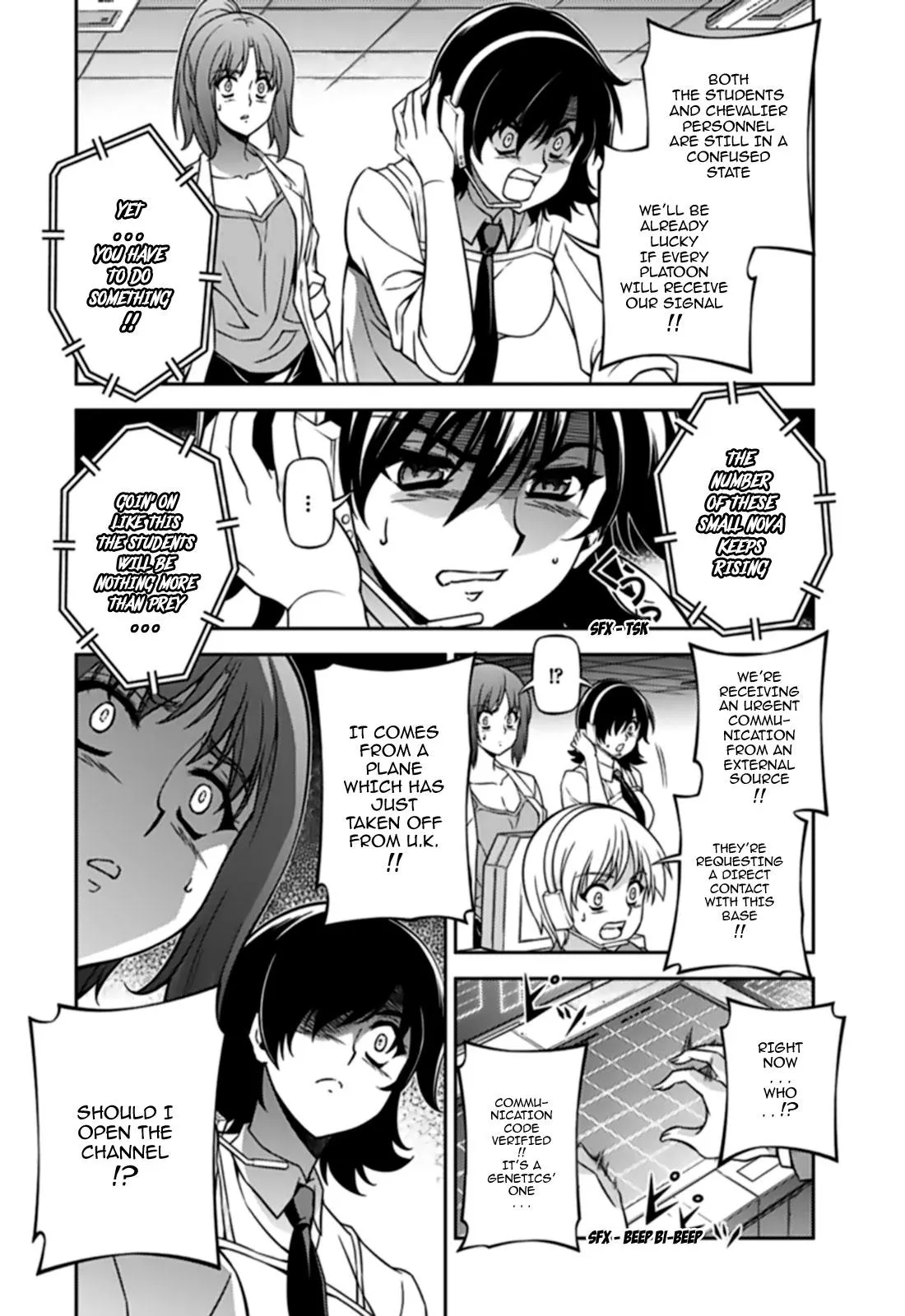 Read Freezing Manga Online