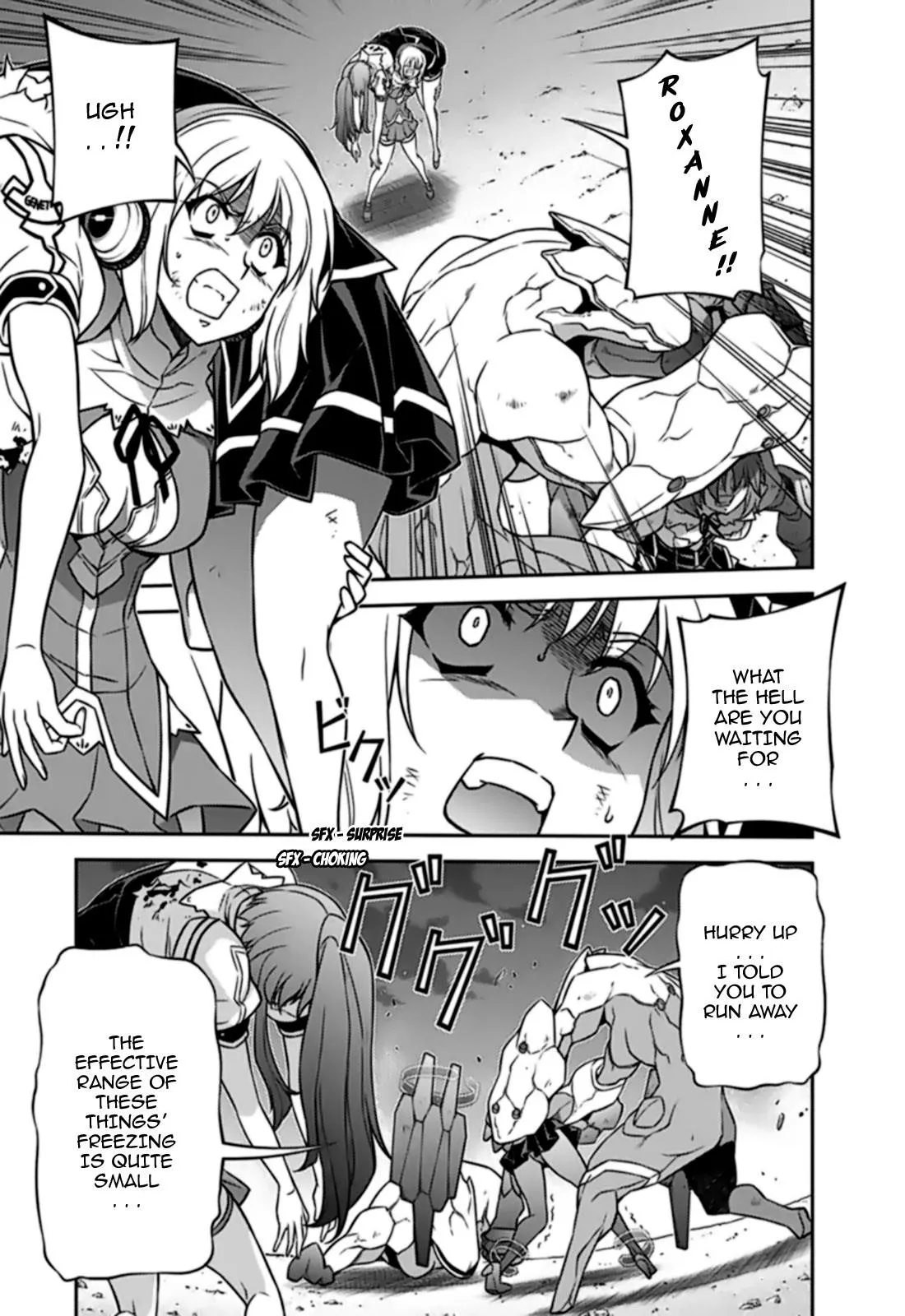 Read Freezing Manga Online