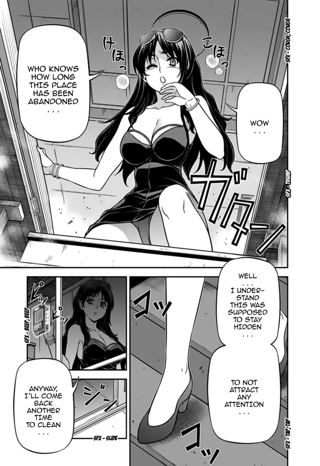 Read Freezing Manga Online
