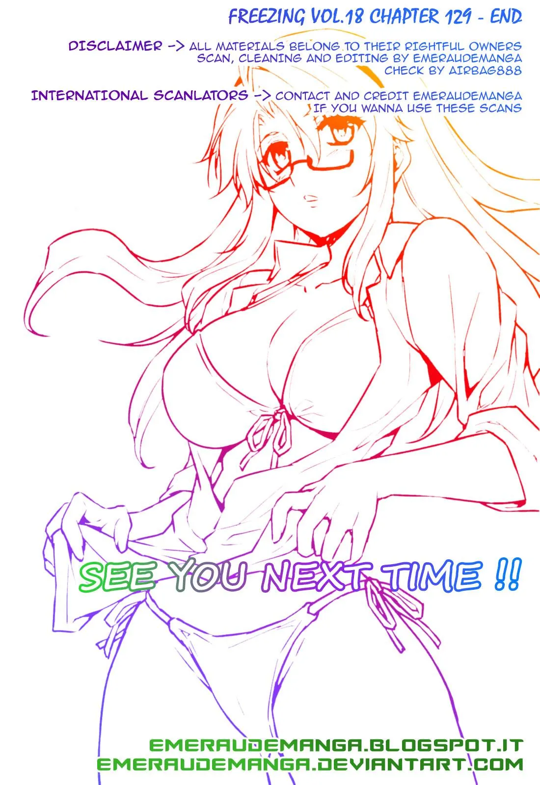 Read Freezing Manga Online