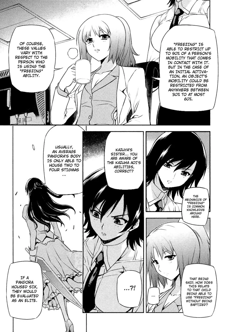Read Freezing Manga Online