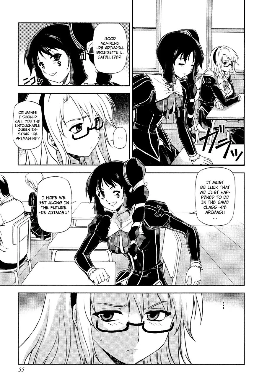 Read Freezing Manga Online