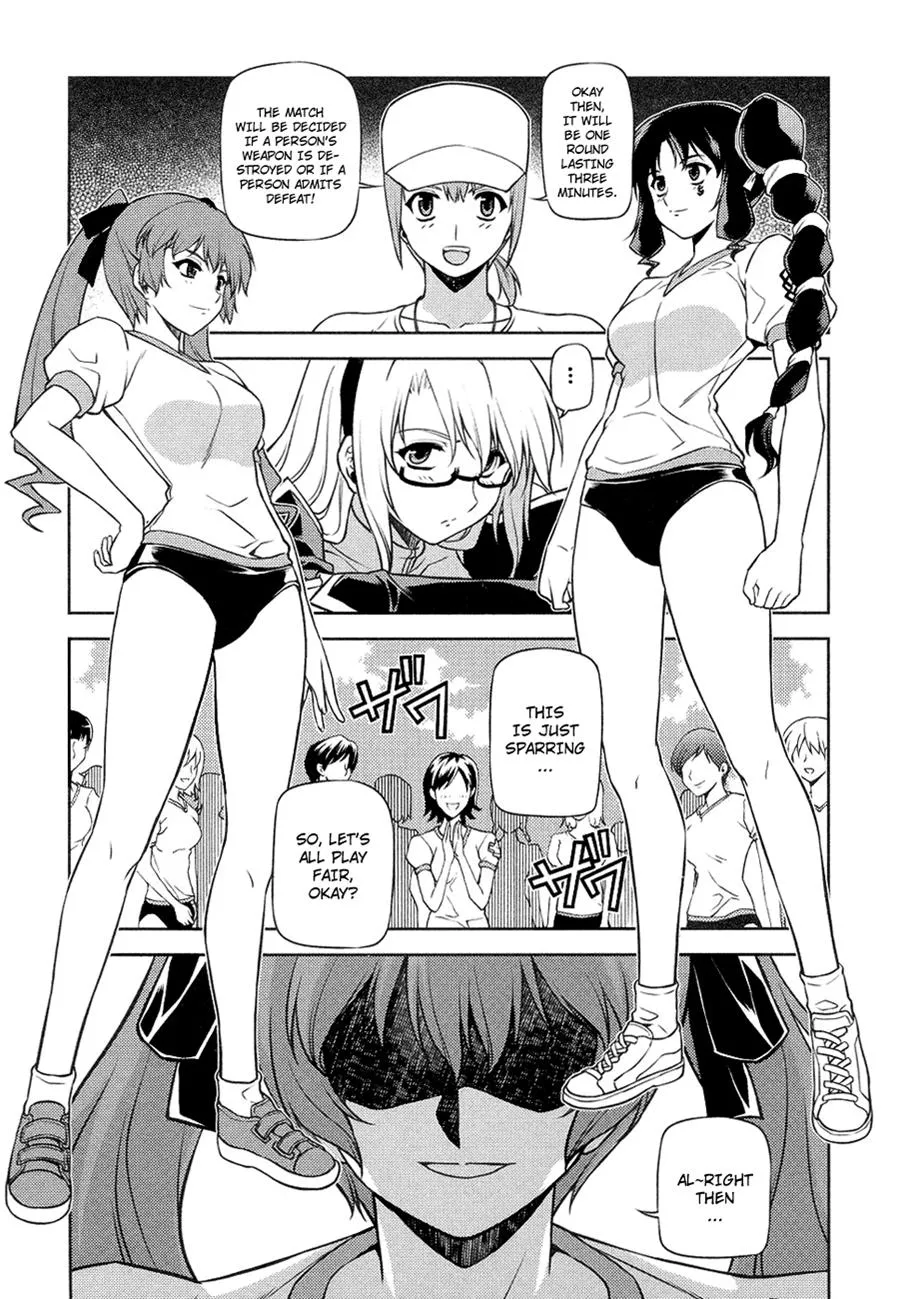 Read Freezing Manga Online