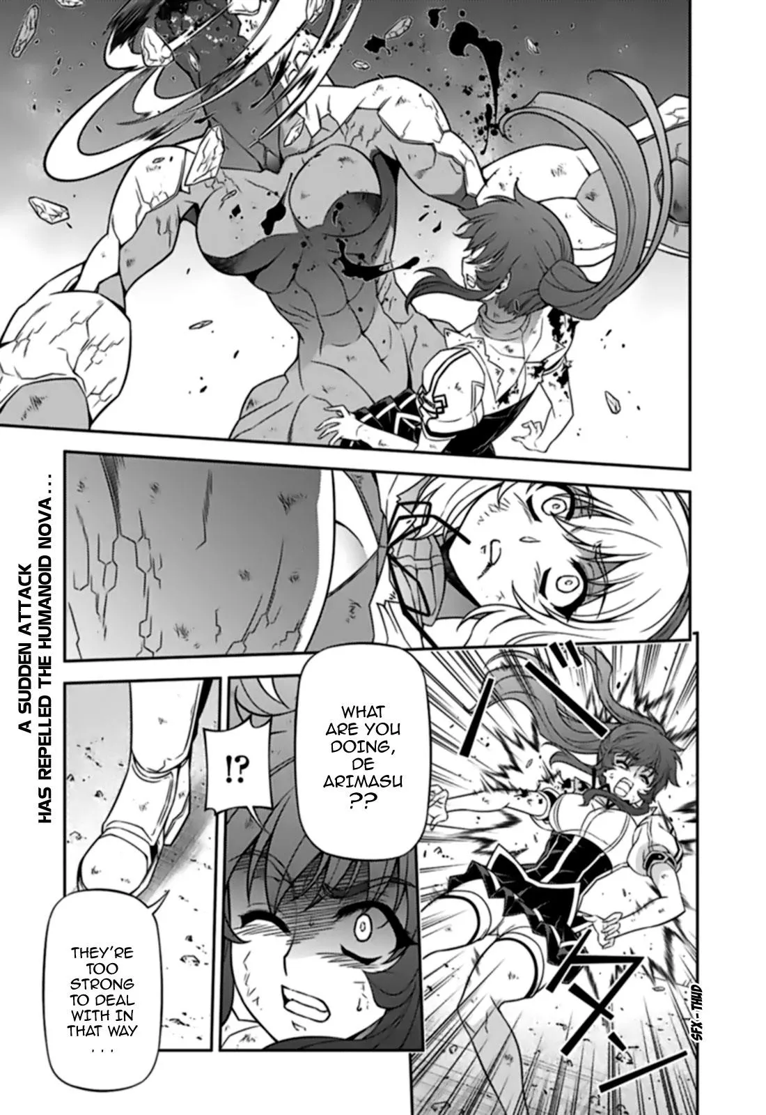 Read Freezing Manga Online