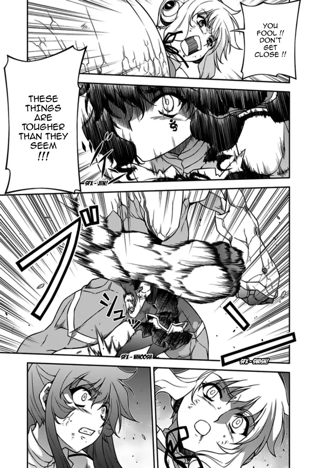 Read Freezing Manga Online