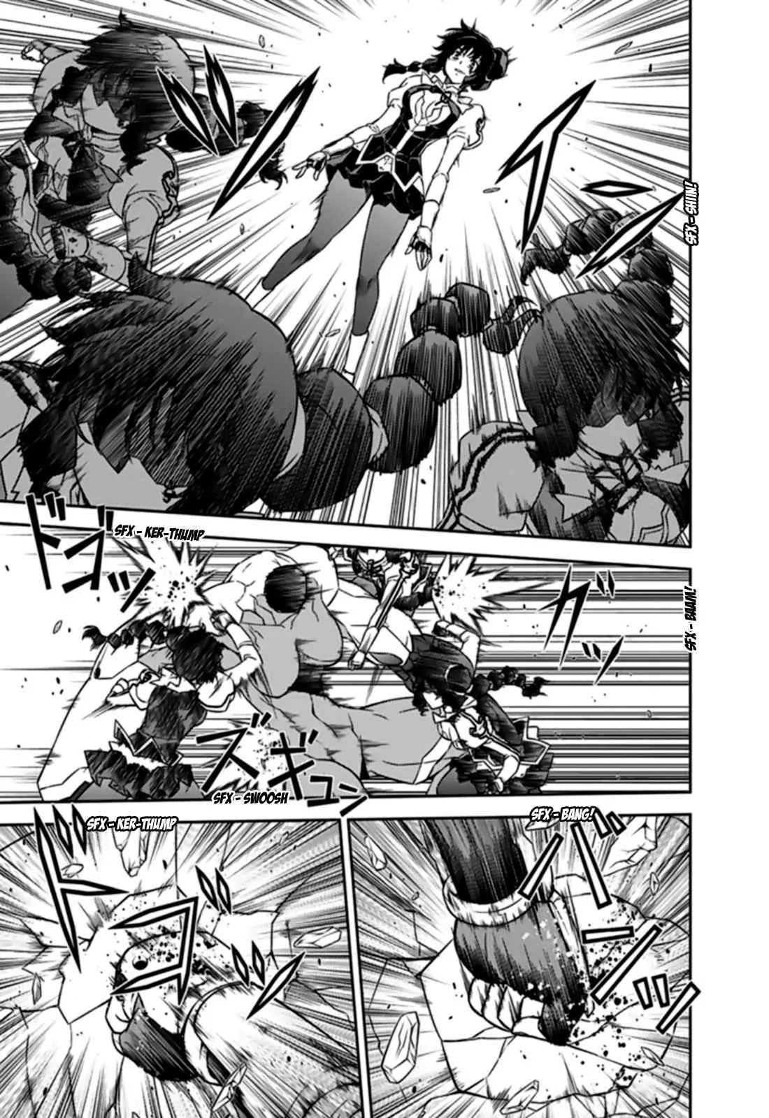 Read Freezing Manga Online