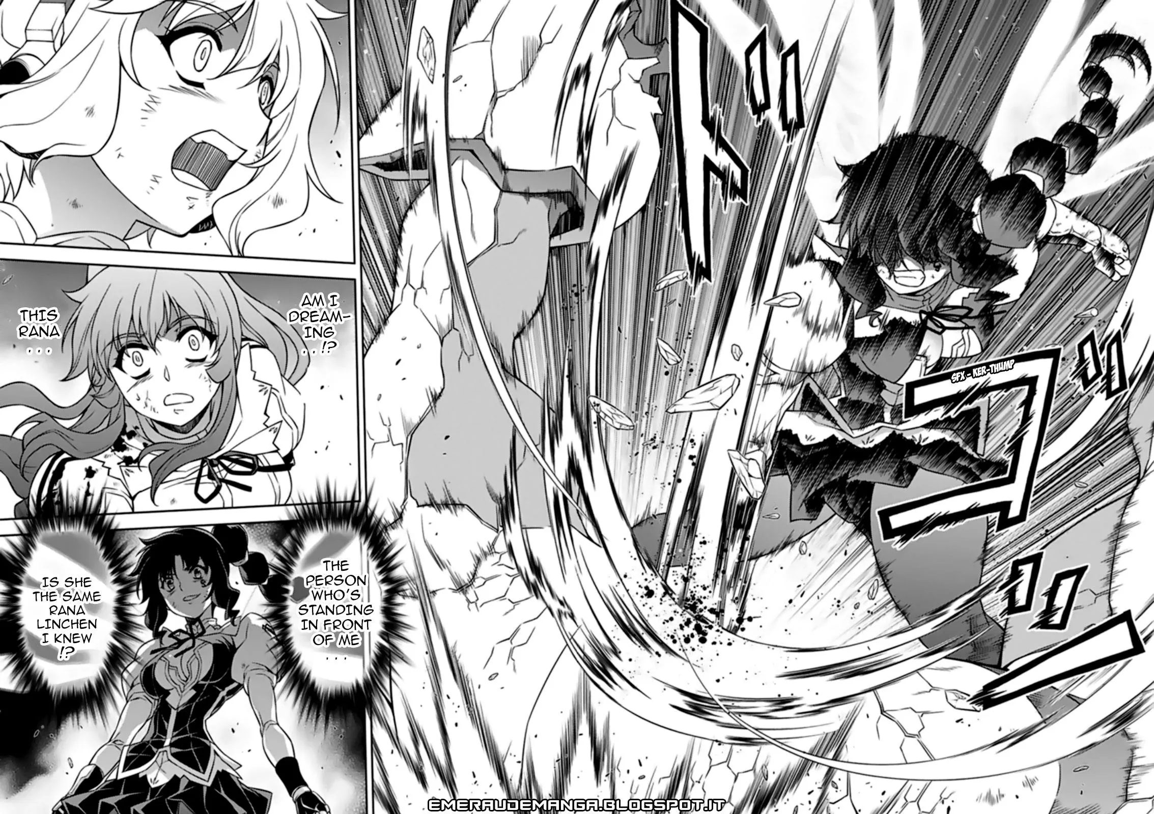 Read Freezing Manga Online