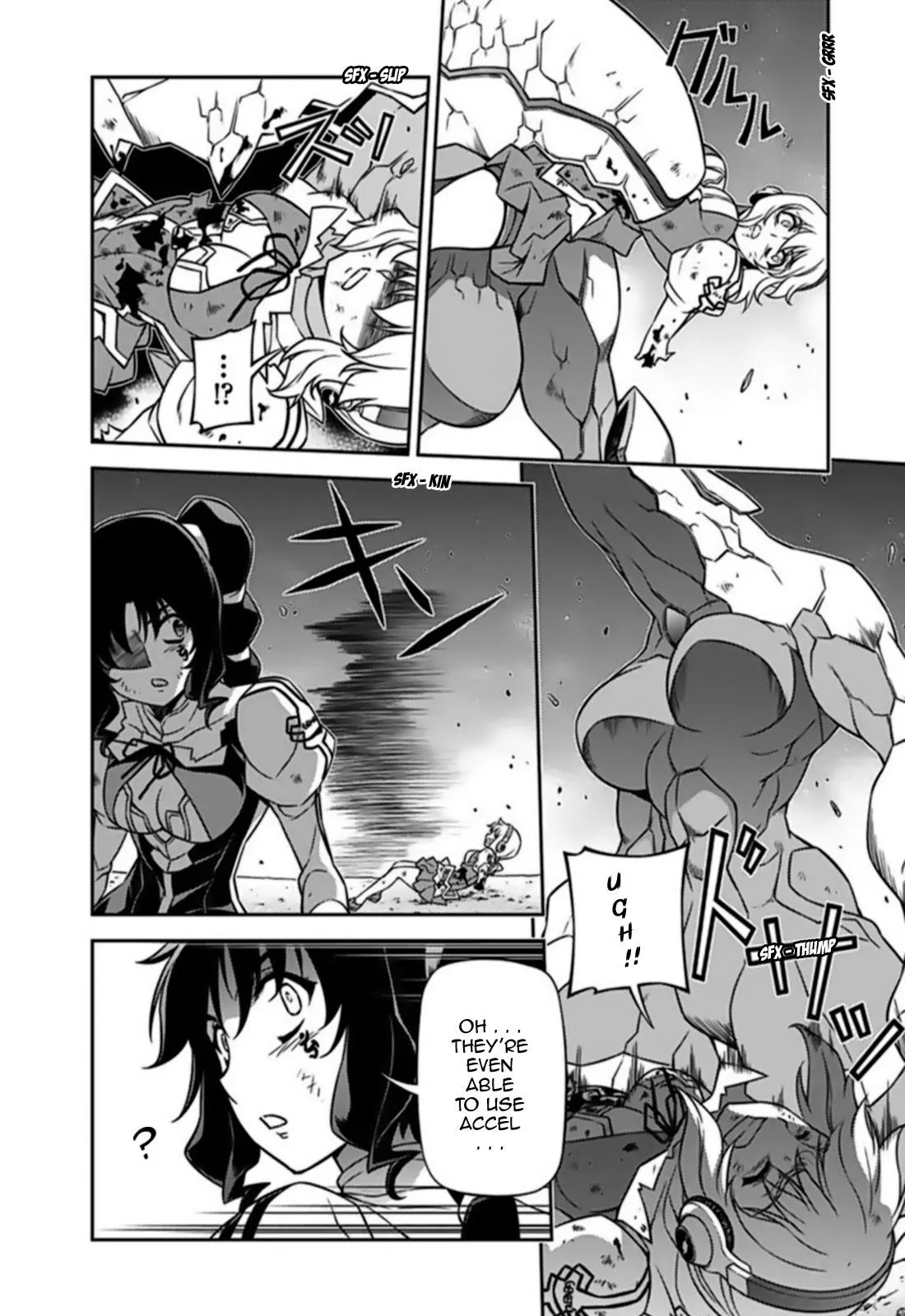 Read Freezing Manga Online