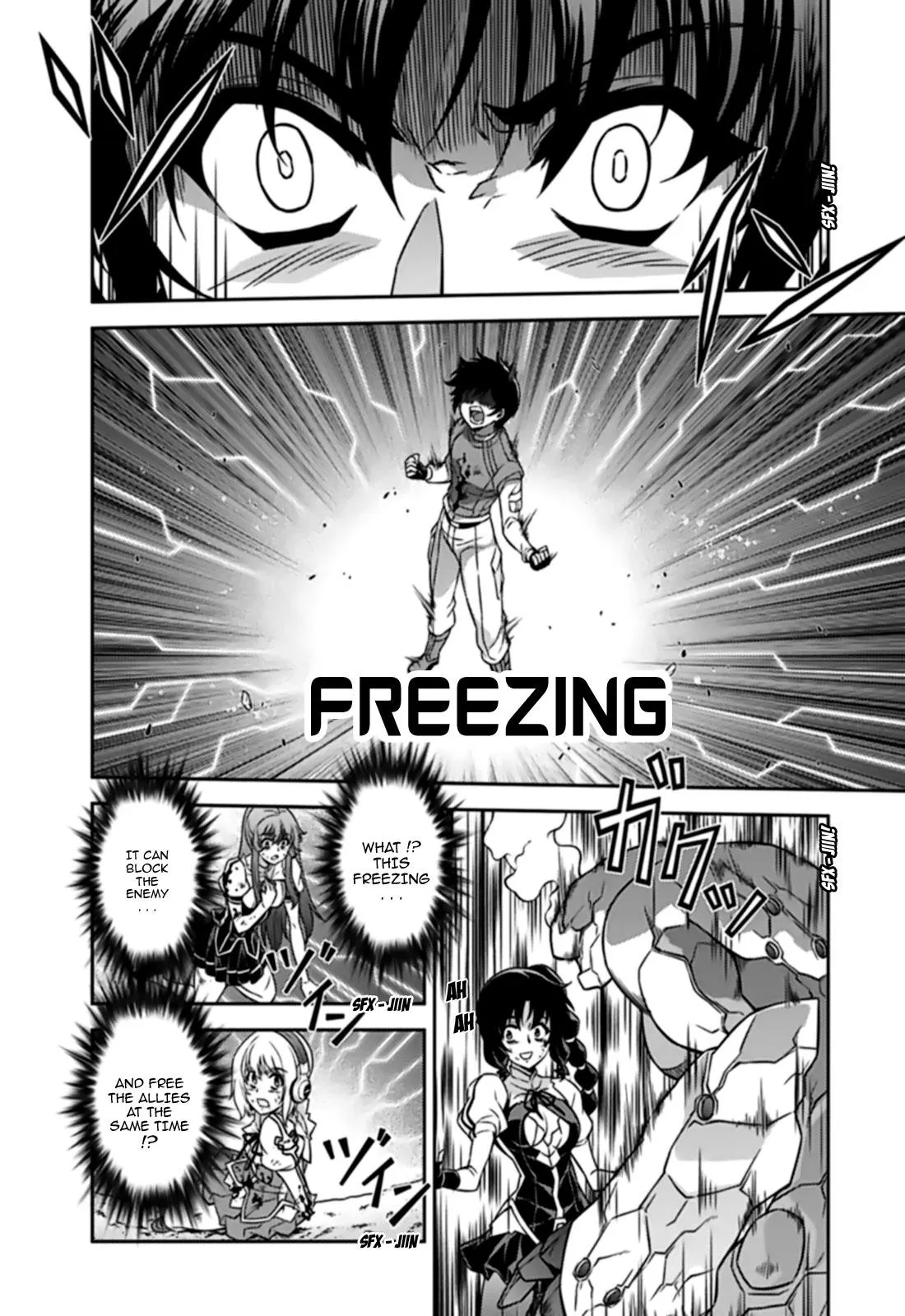 Read Freezing Manga Online