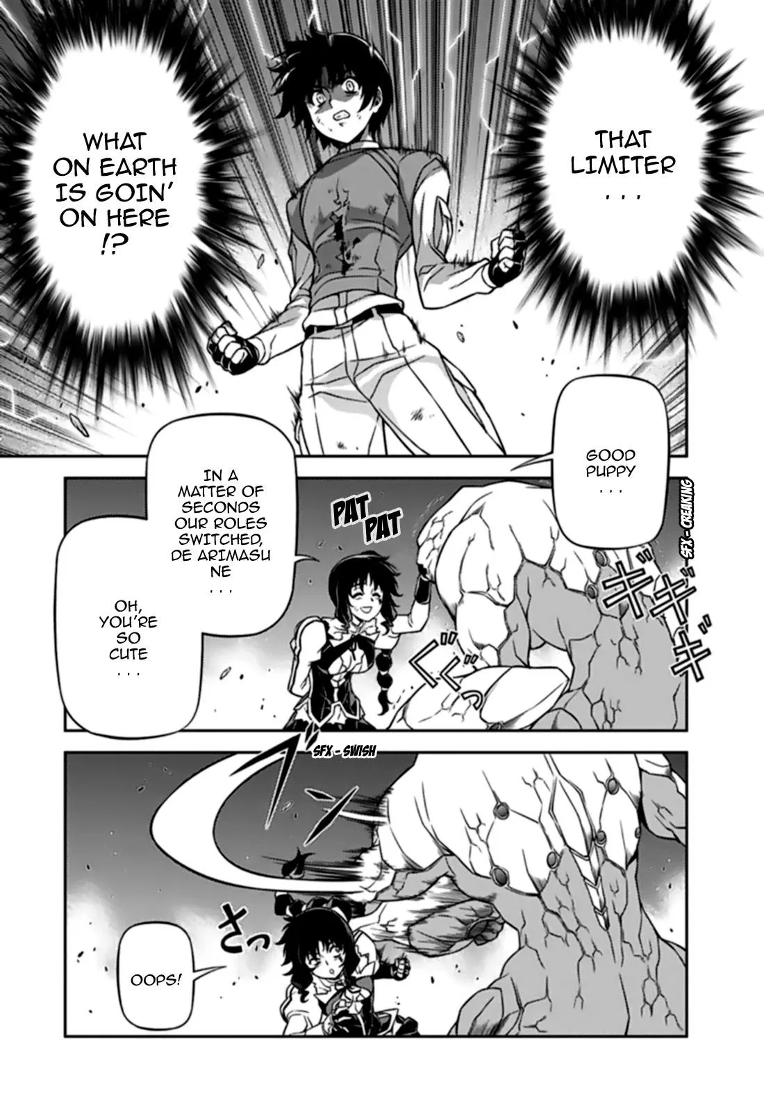 Read Freezing Manga Online