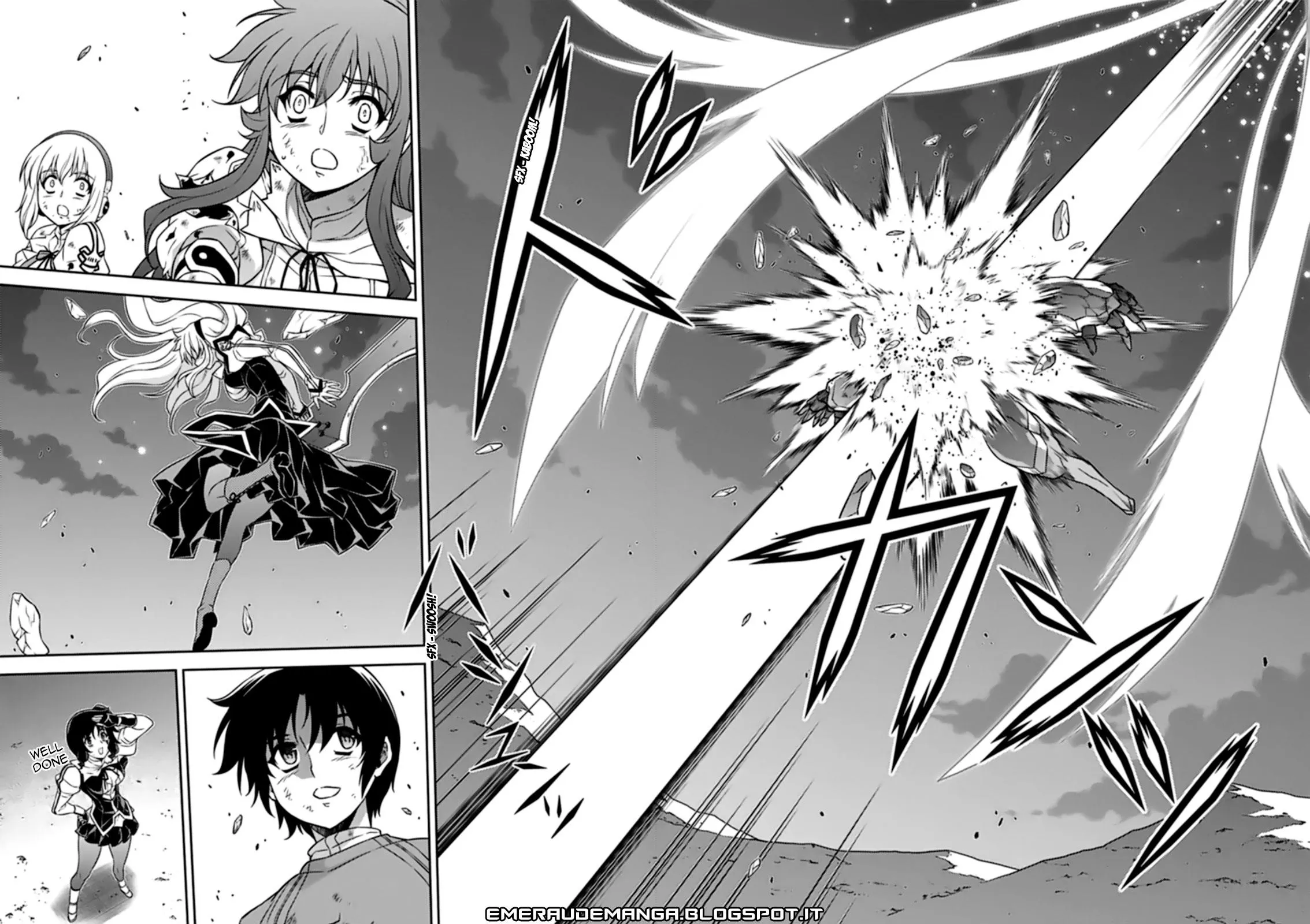 Read Freezing Manga Online