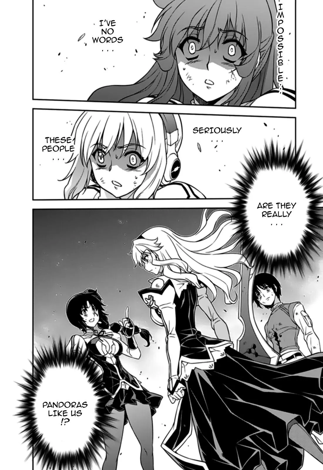 Read Freezing Manga Online