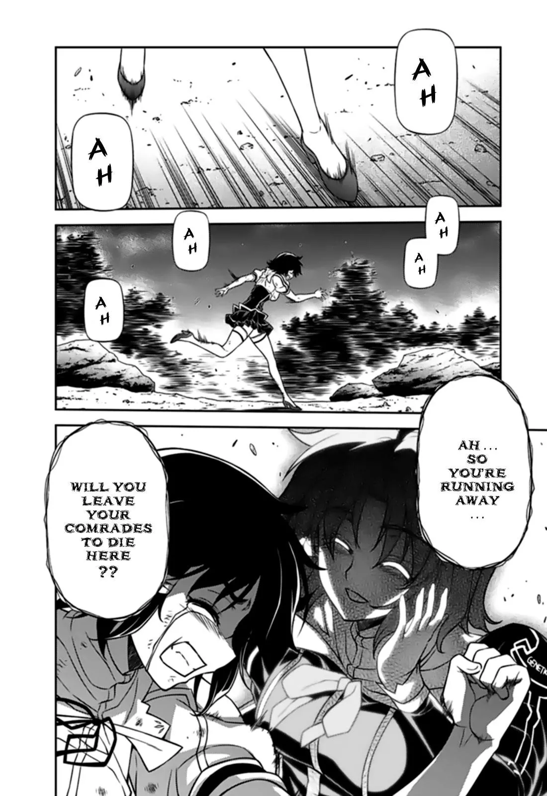 Read Freezing Manga Online