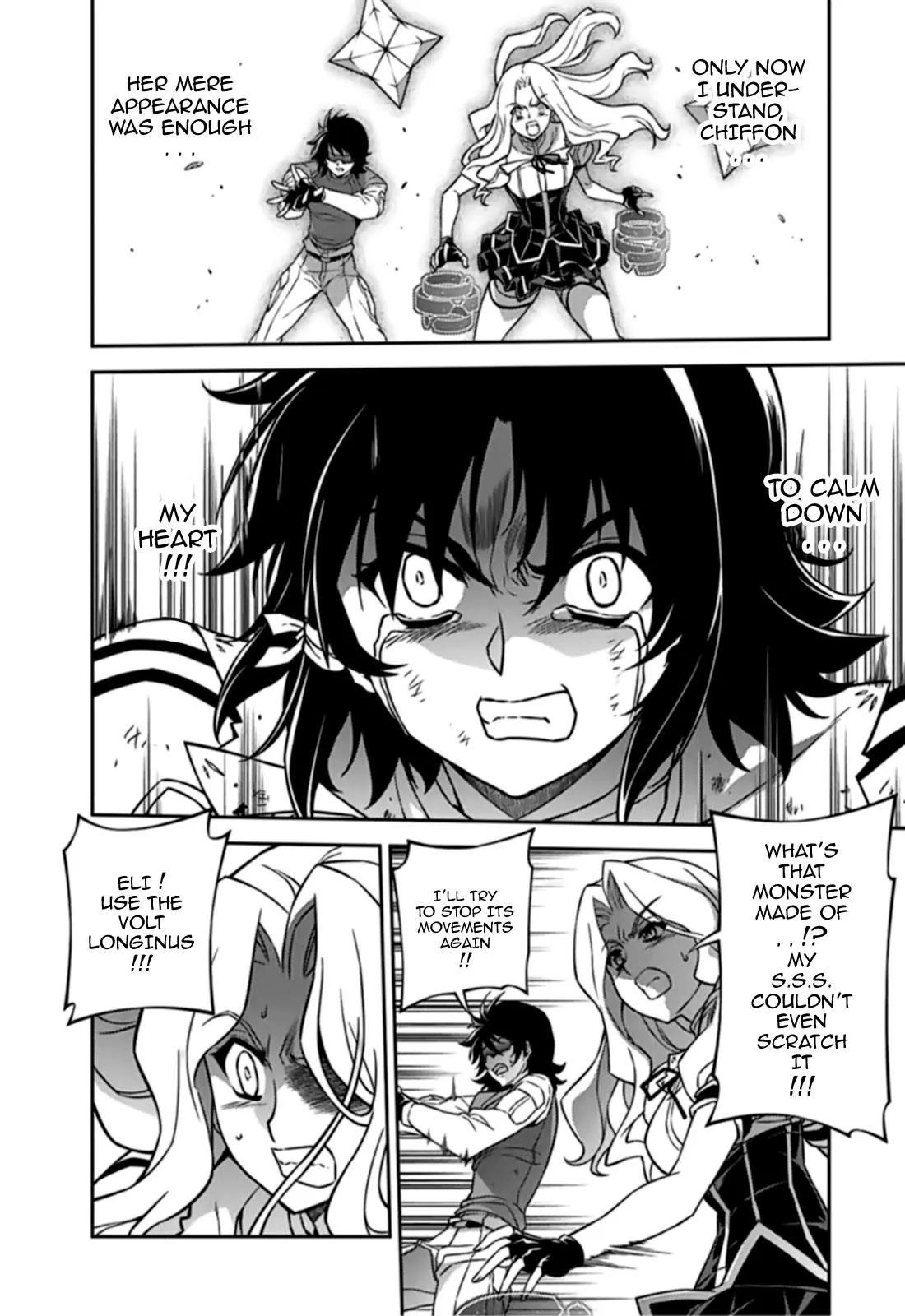 Read Freezing Manga Online