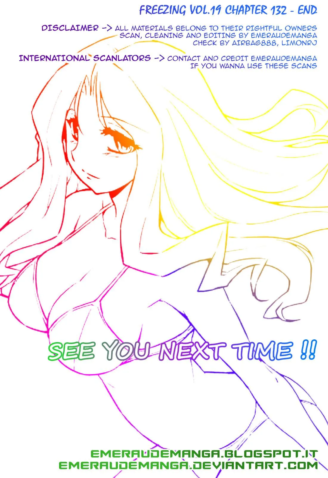 Read Freezing Manga Online