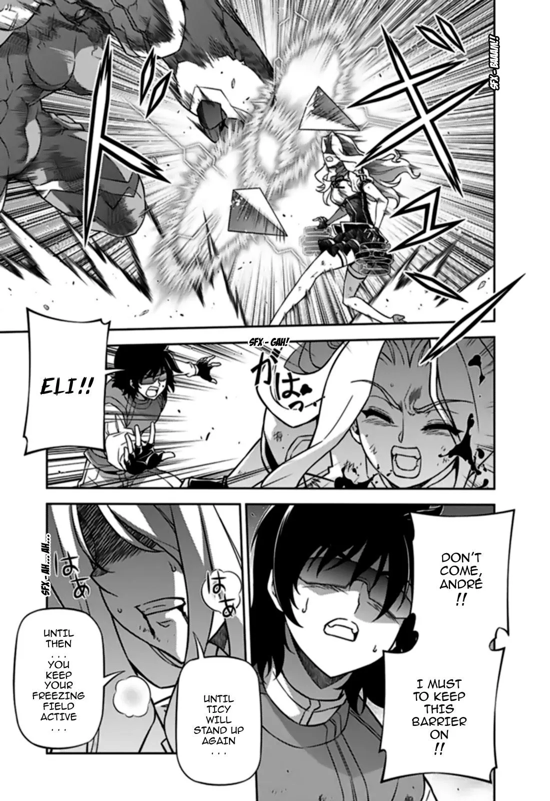 Read Freezing Manga Online