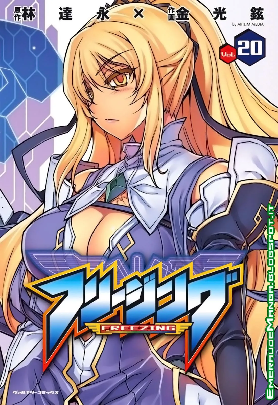 Read Freezing Manga Online