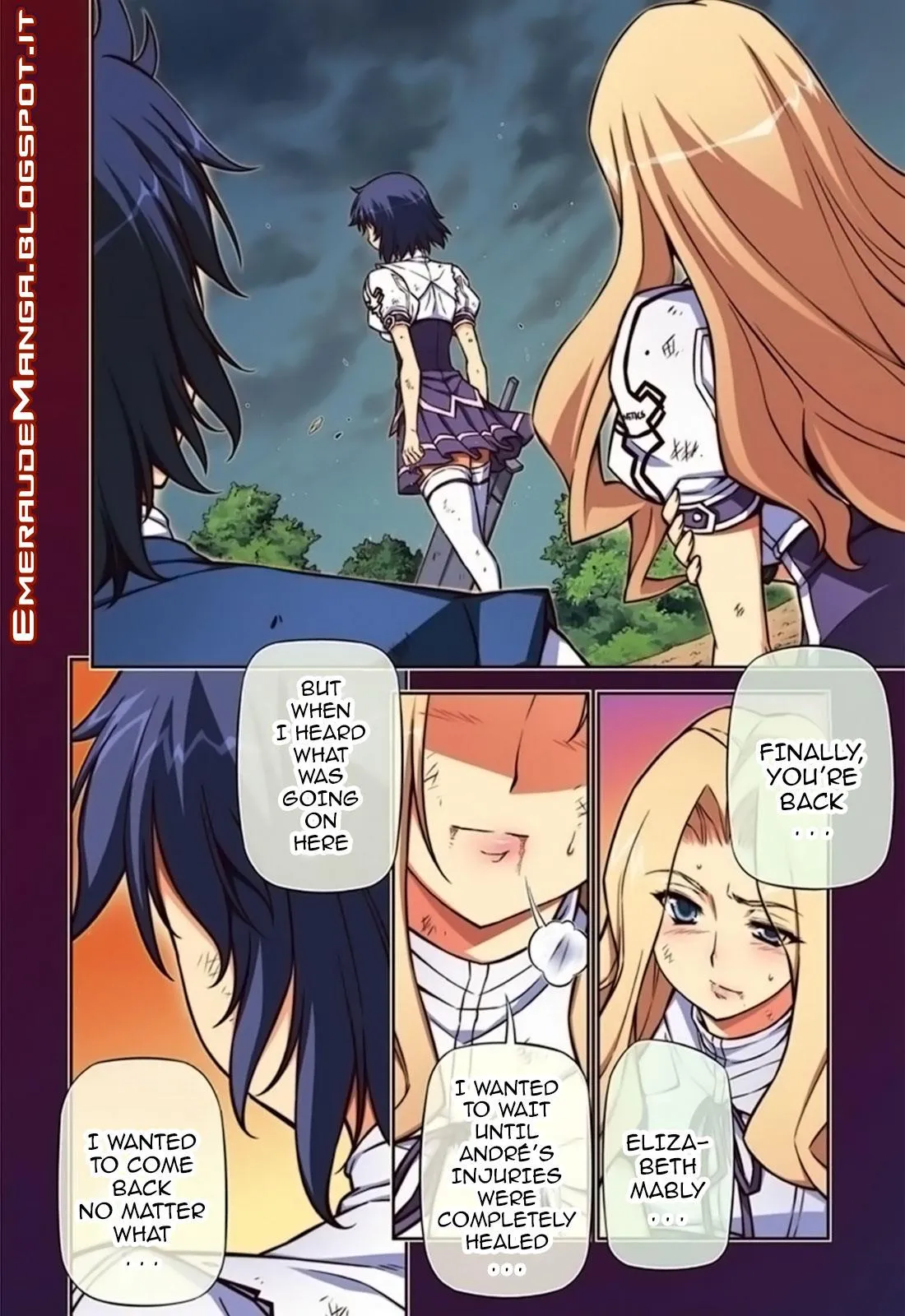 Read Freezing Manga Online