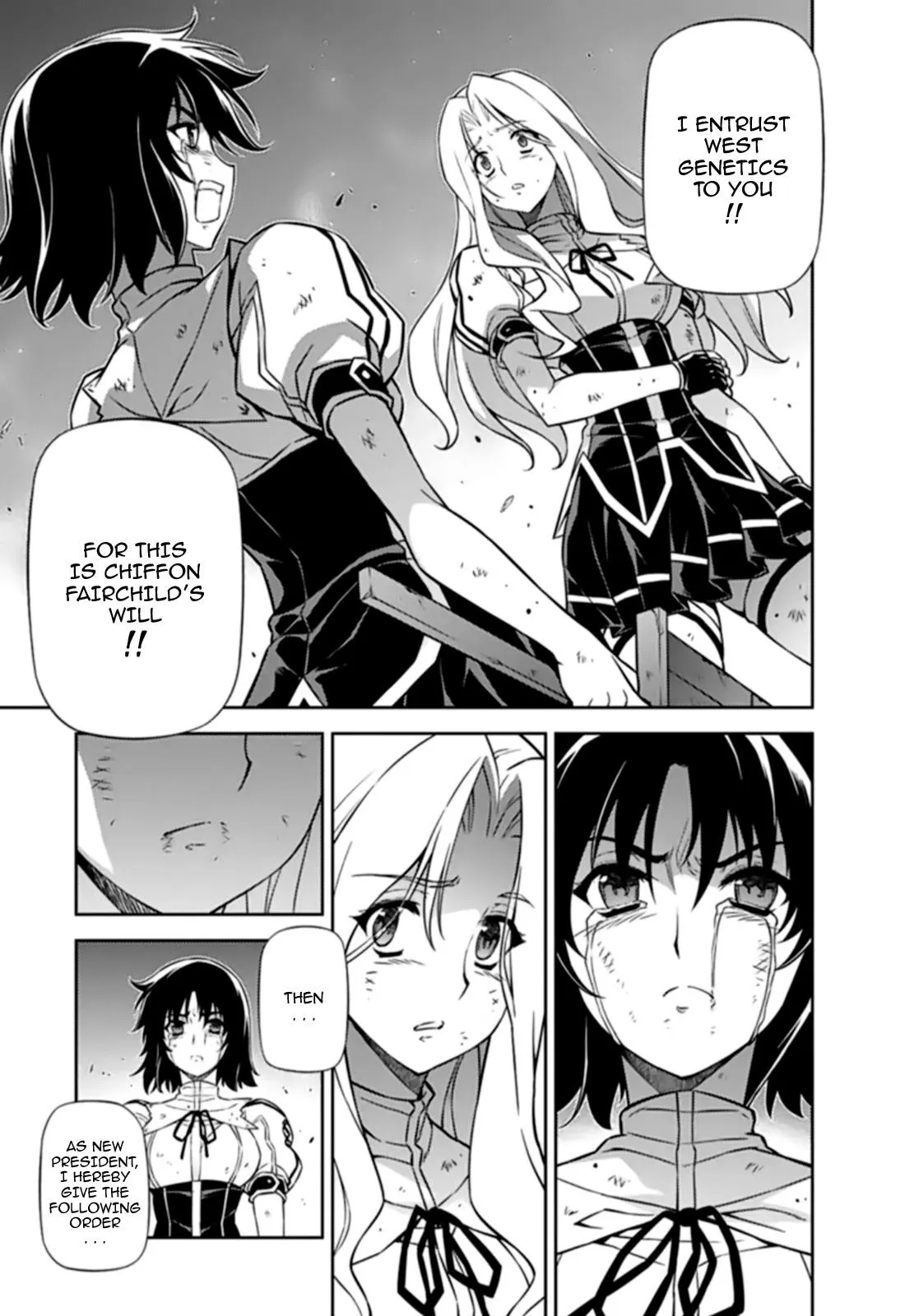 Read Freezing Manga Online