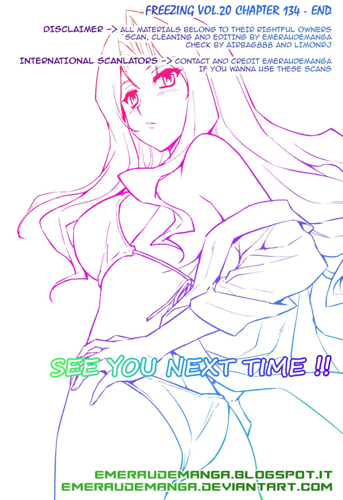 Read Freezing Manga Online