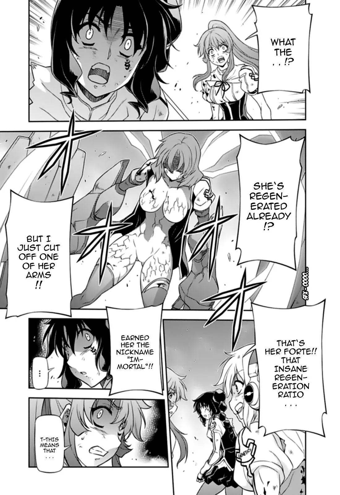 Read Freezing Manga Online