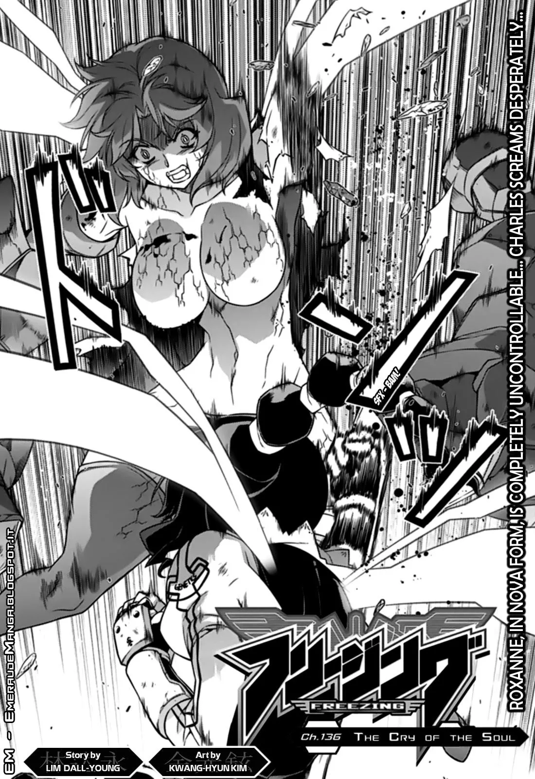 Read Freezing Manga Online