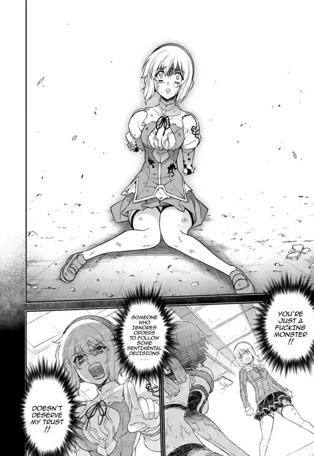 Read Freezing Manga Online