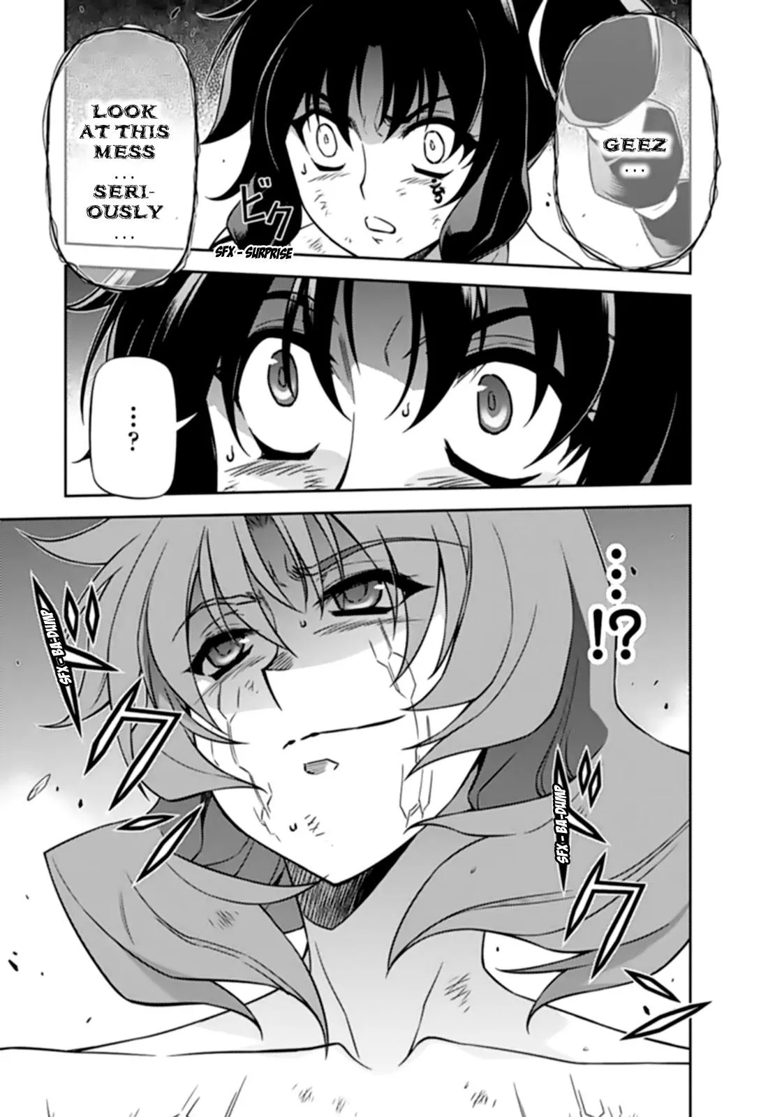 Read Freezing Manga Online
