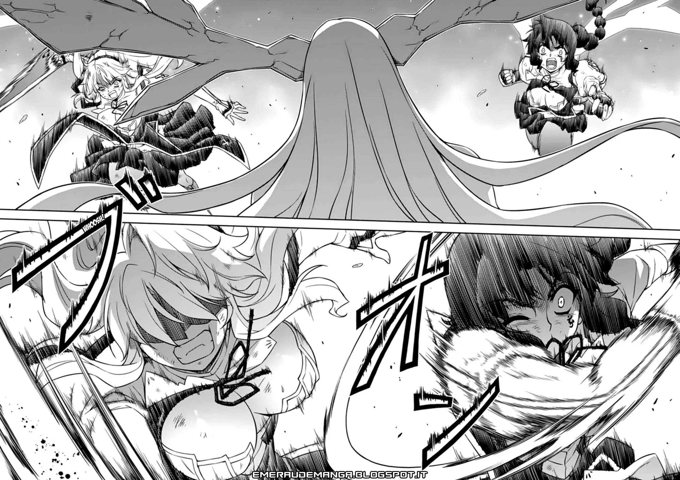 Read Freezing Manga Online